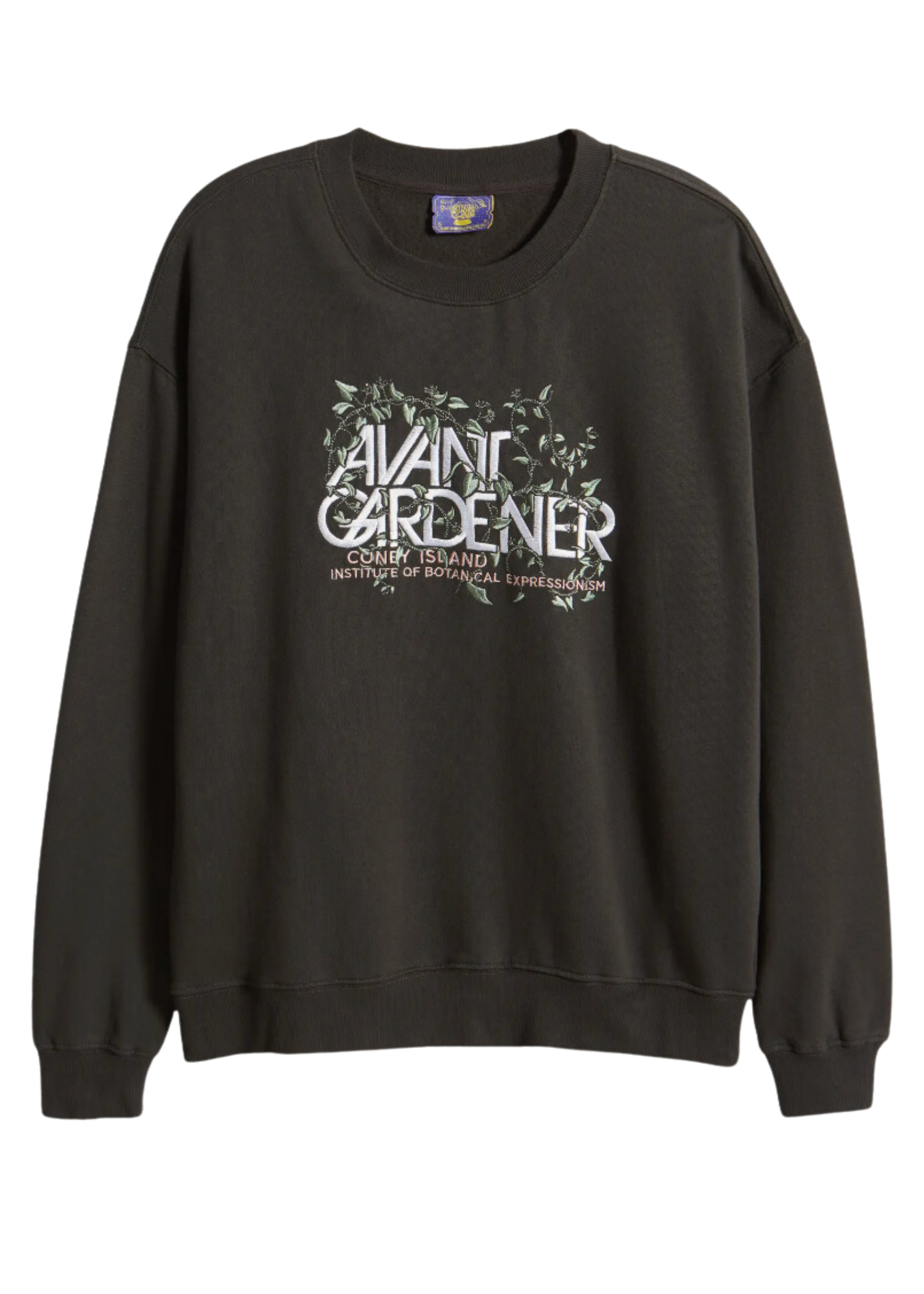 Avant Gardener Embroidered Graphic Sweatshirt