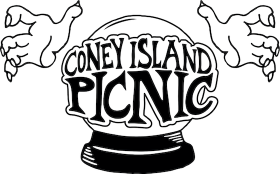 Coney Island Picnic Teddy Fleece Mini Bag