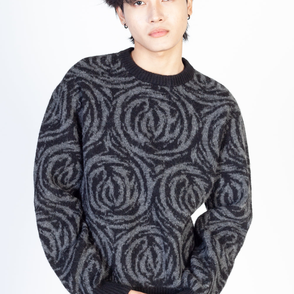 E-Boy Knit Crewneck Sweater