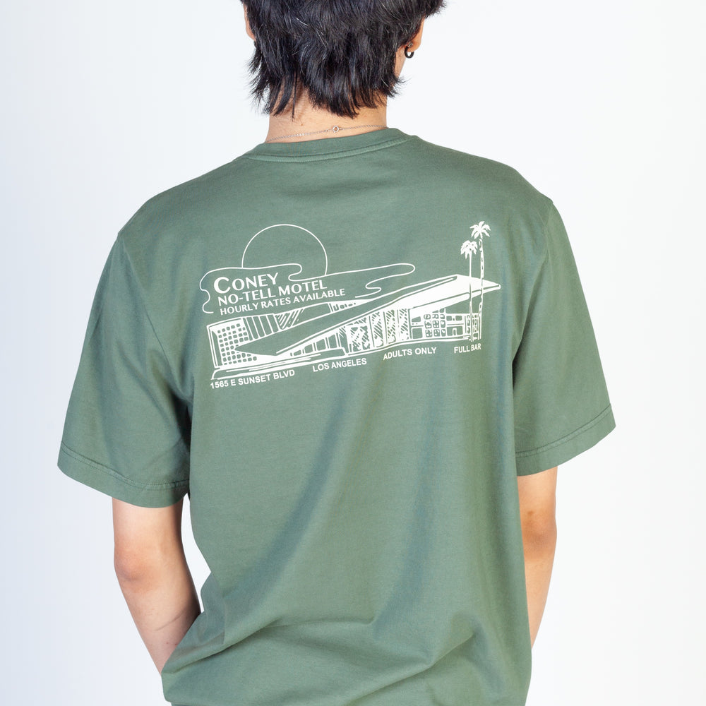 
                      
                        No Tell Motel Core Short Sleeve Graphic Tee
                      
                    