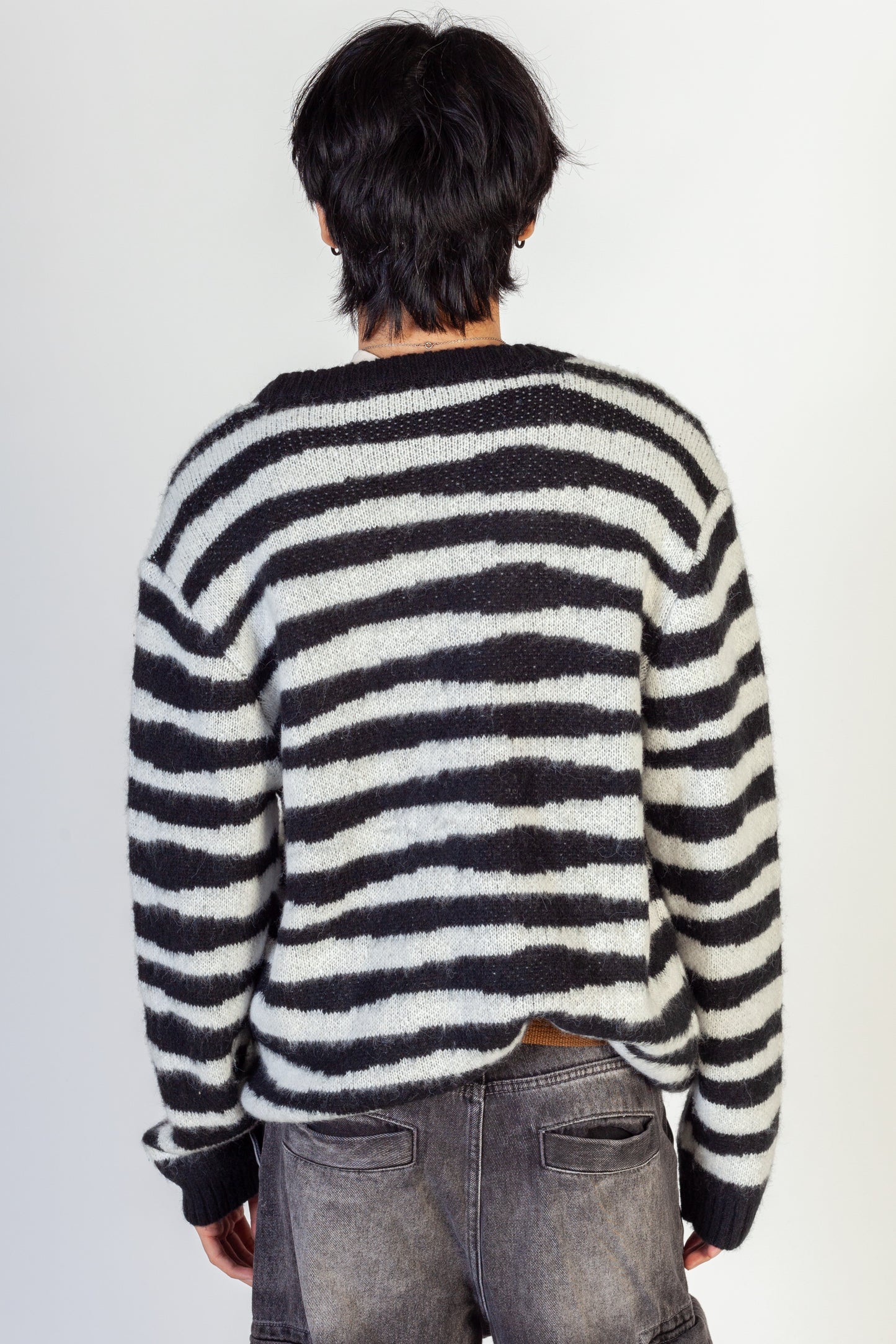 Bail Bonds Knit Cardigan