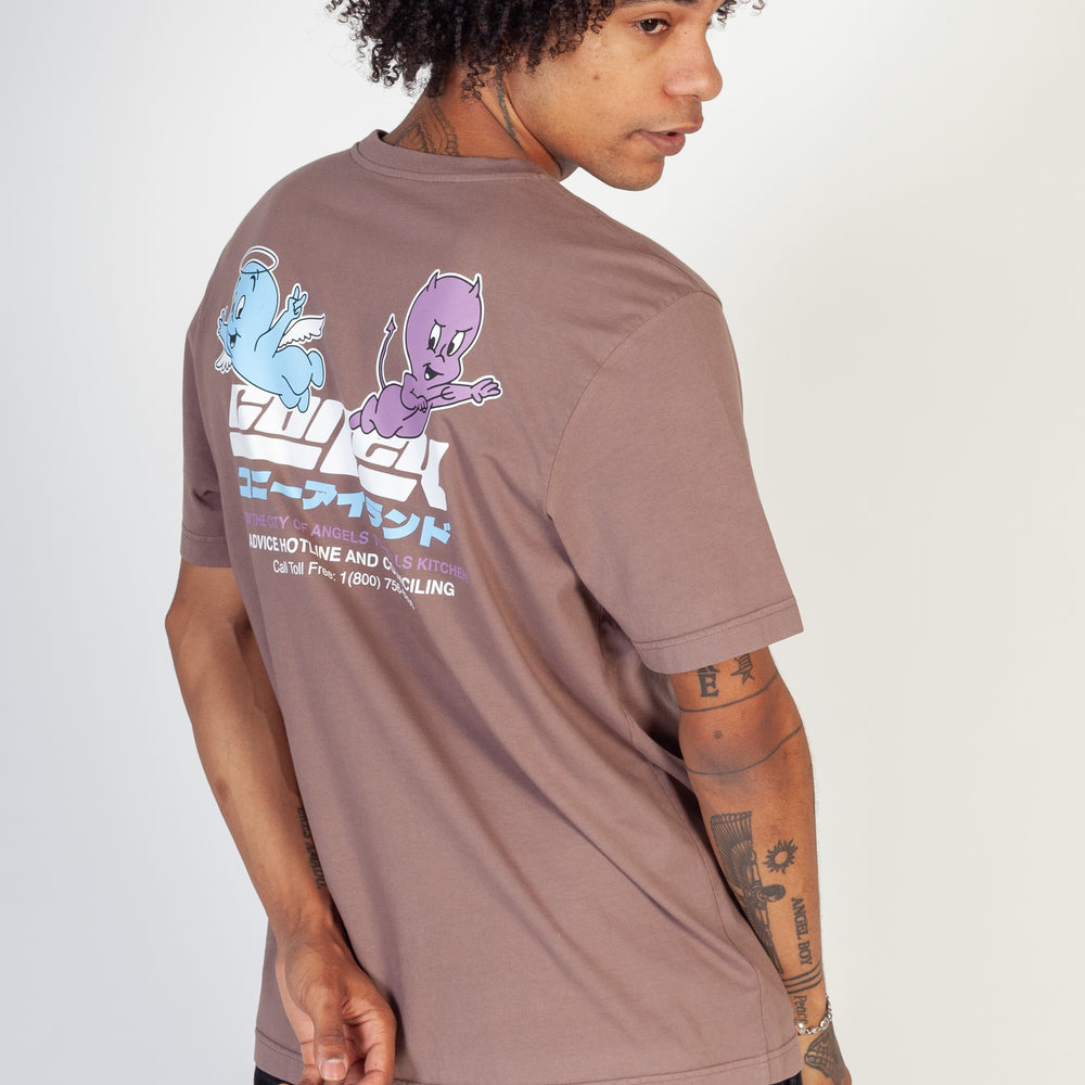
                      
                        Angel & Devil Core Short Sleeve Graphic Tee
                      
                    