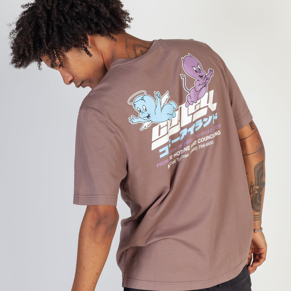 
                      
                        Angel & Devil Core Short Sleeve Graphic Tee
                      
                    