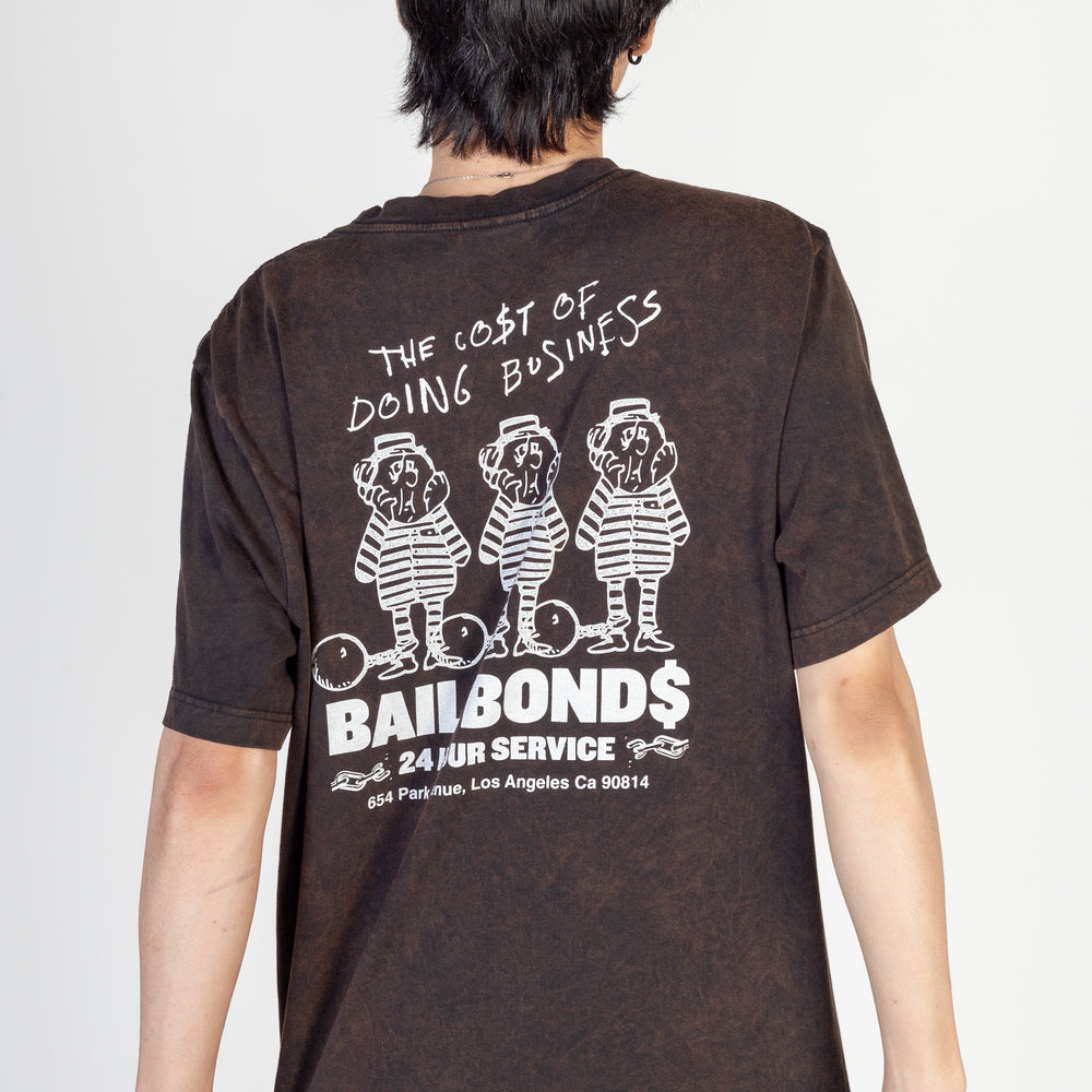 Bail Bonds Core Short Sleeve Graphic Tee