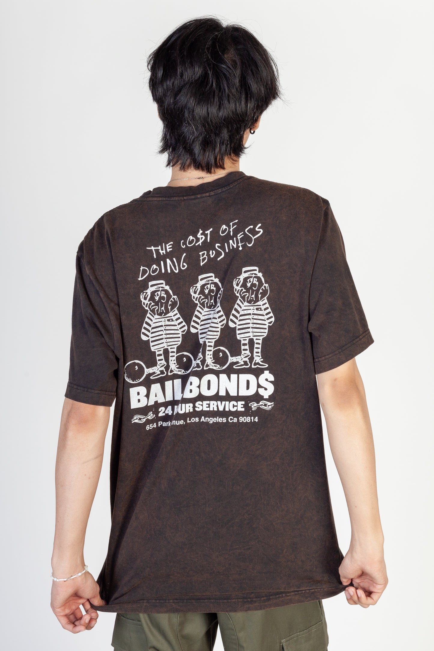 Bail Bonds Core Short Sleeve Graphic Tee