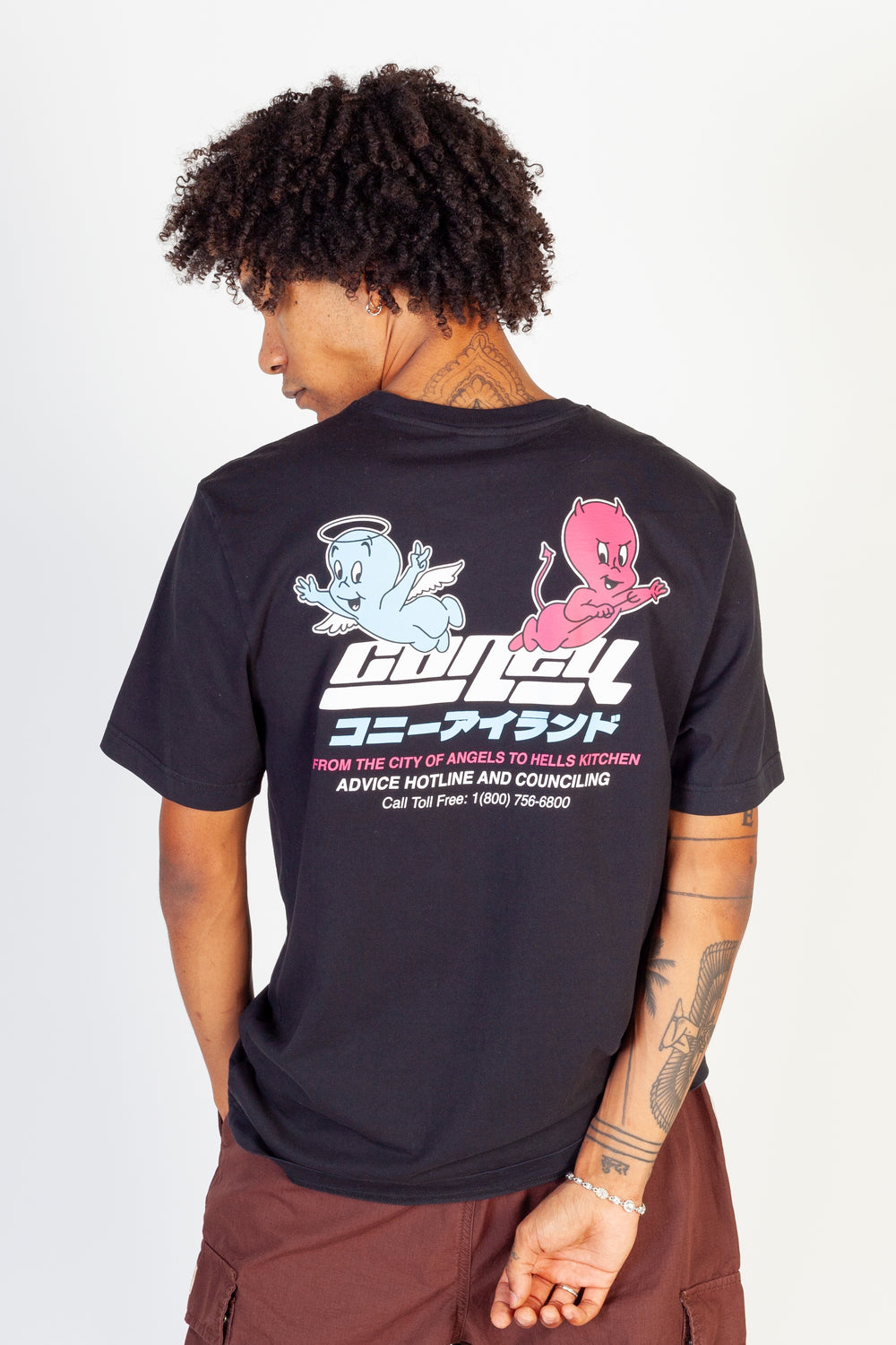 Angel & Devil Core Short Sleeve Graphic Tee