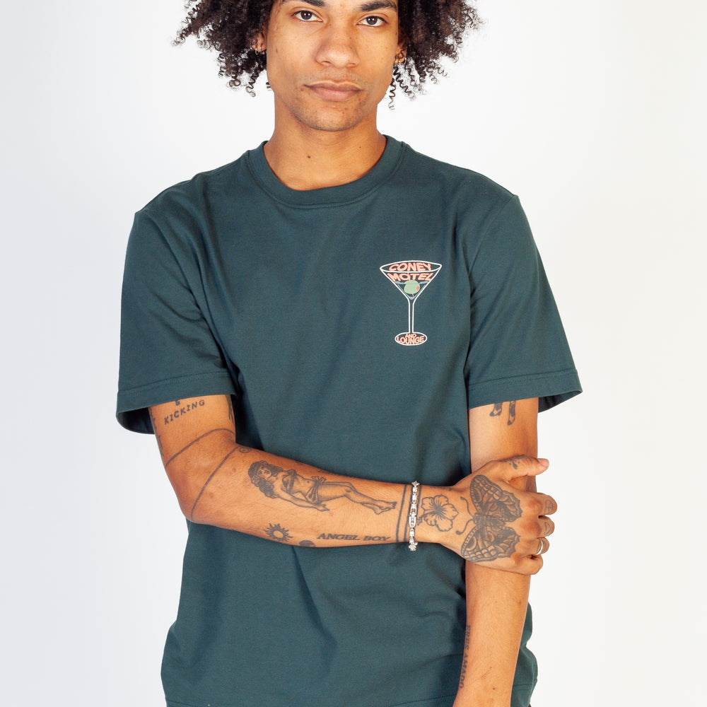 Motel & Lounge Core Short Sleeve Graphic Tee