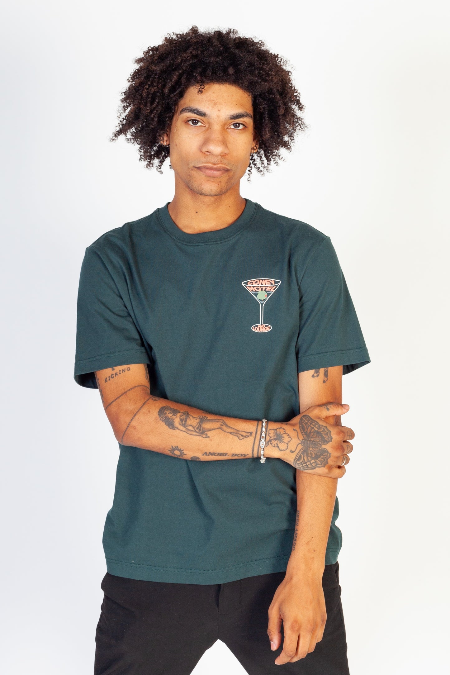 Motel & Lounge Core Short Sleeve Graphic Tee