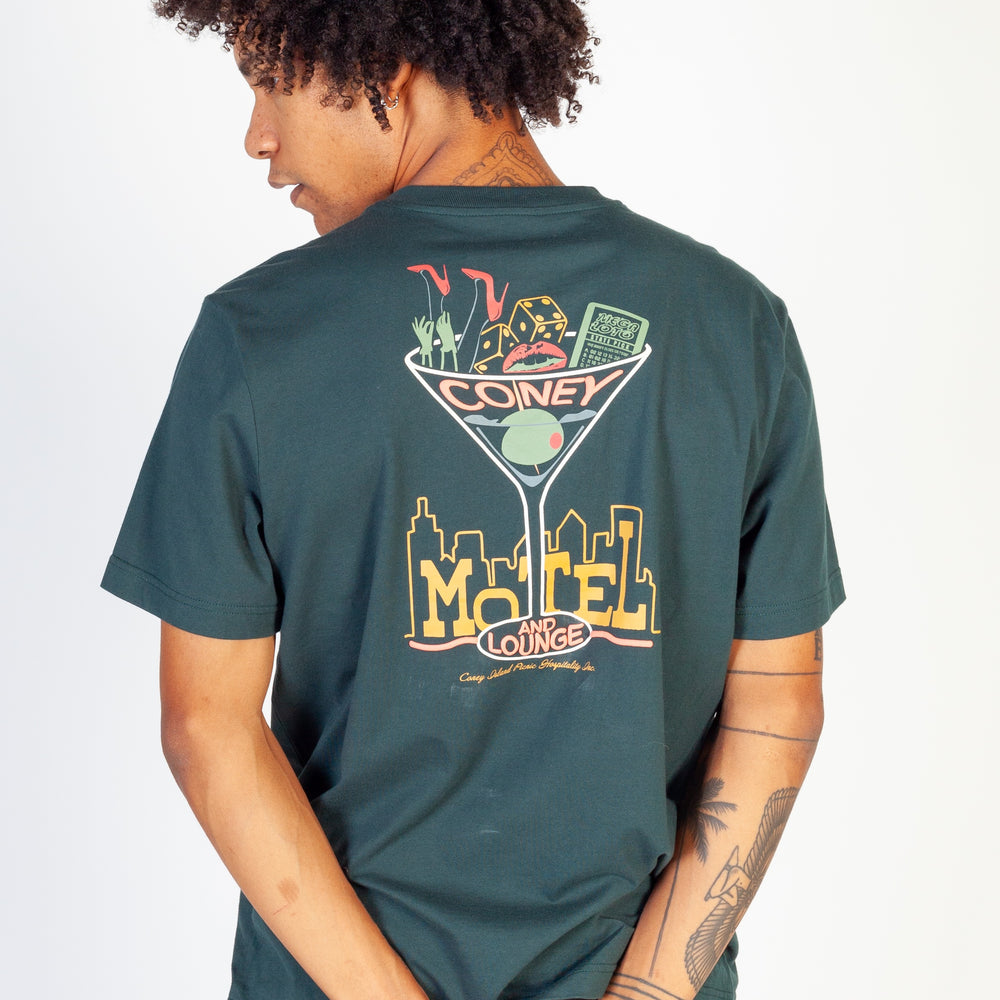 Motel & Lounge Core Short Sleeve Graphic Tee