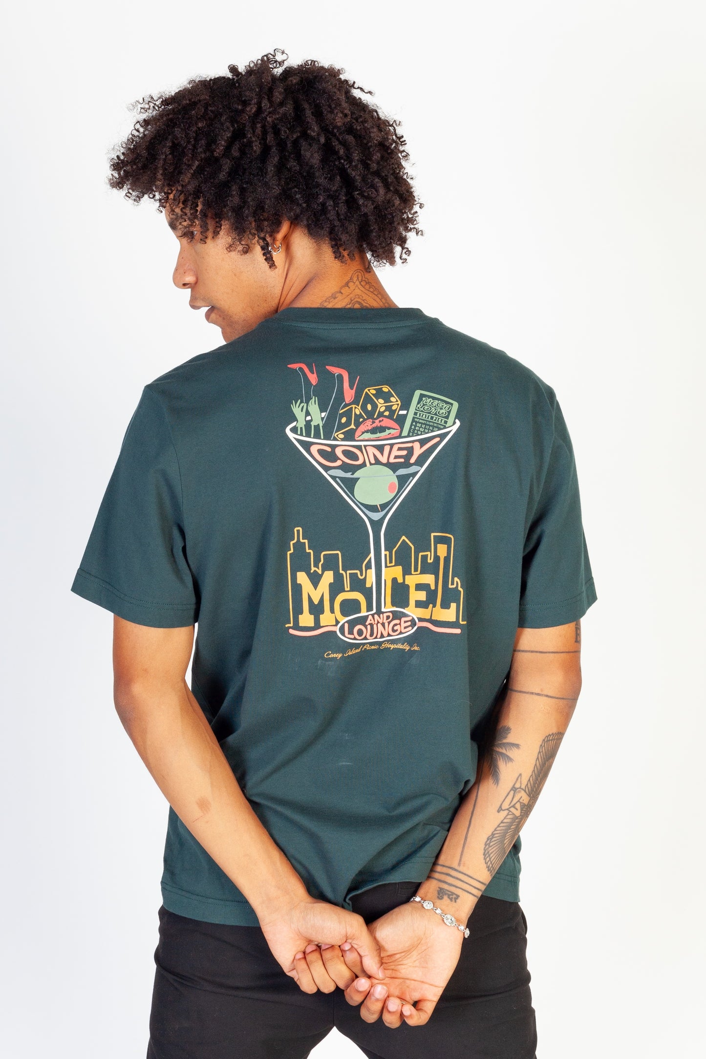 Motel & Lounge Core Short Sleeve Graphic Tee