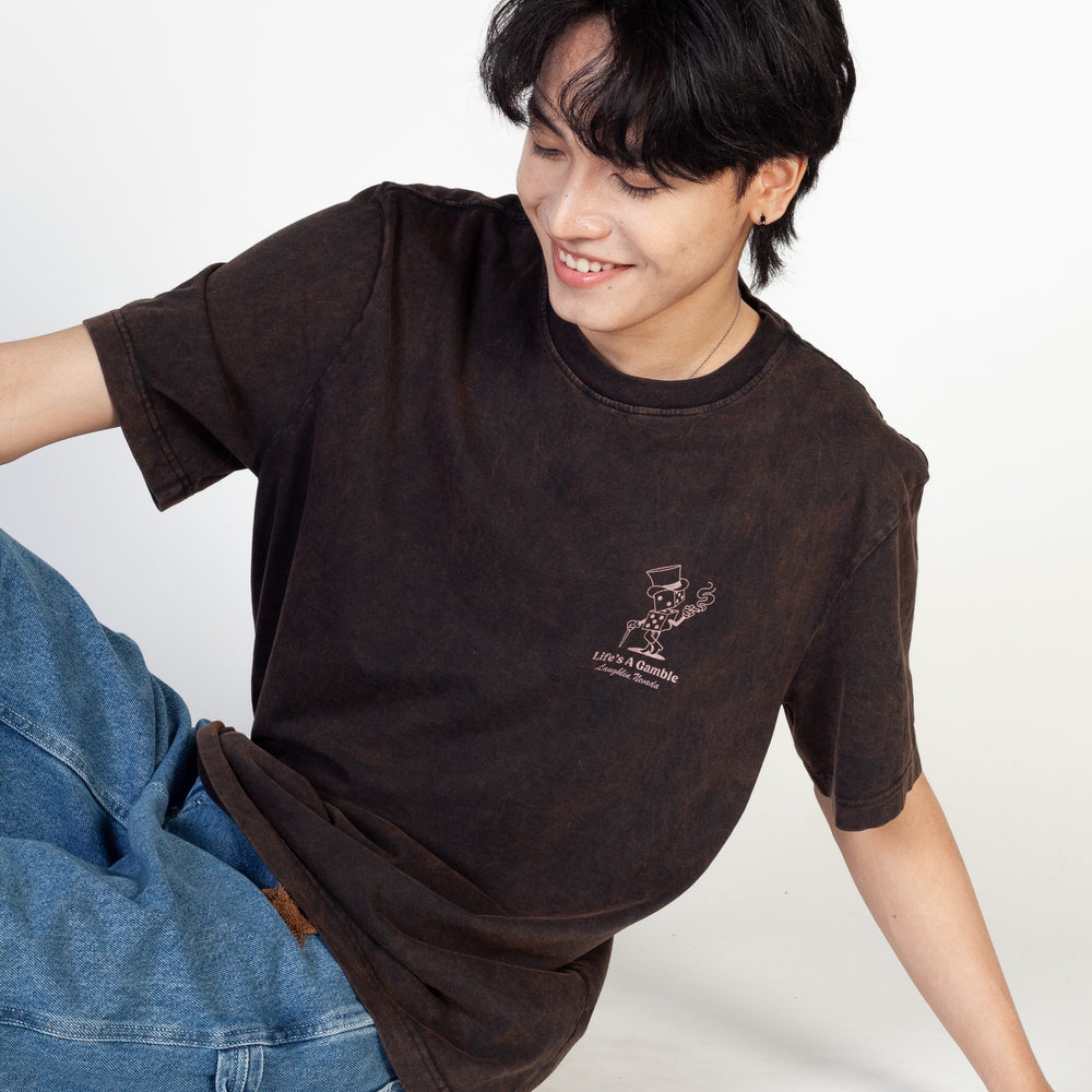 
                      
                        Life's a Gamble Core Short Sleeve Graphic Tee
                      
                    