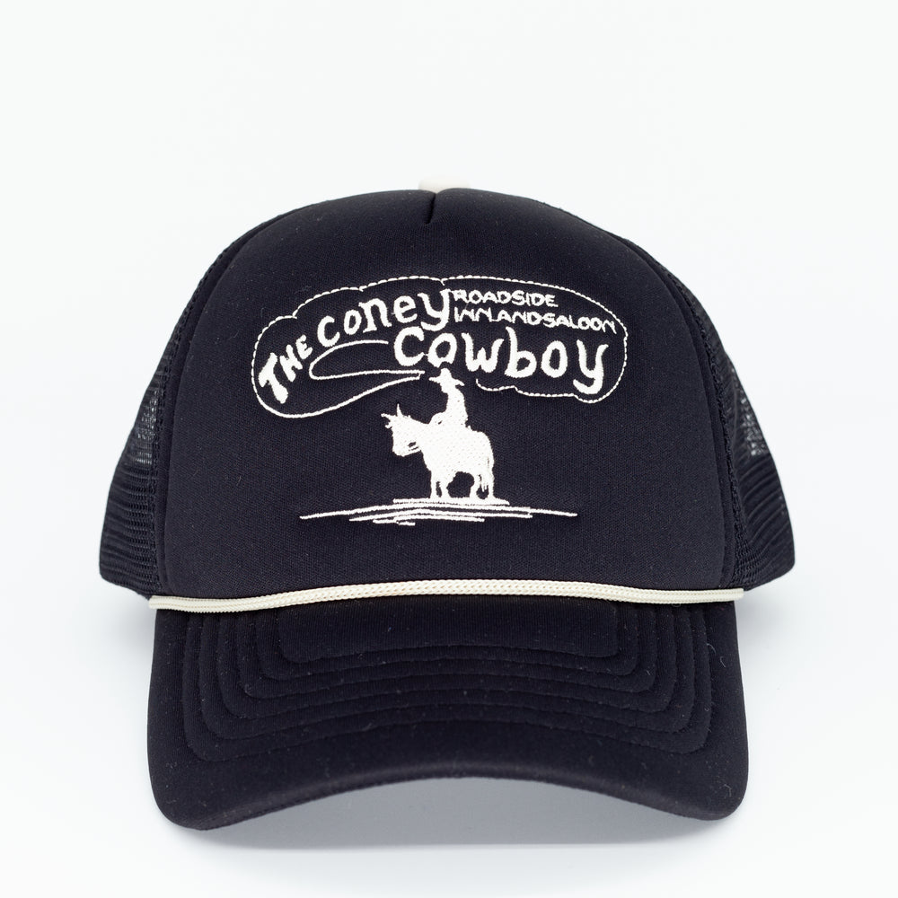 
                      
                        Coney Cowboy Trucker Hat
                      
                    