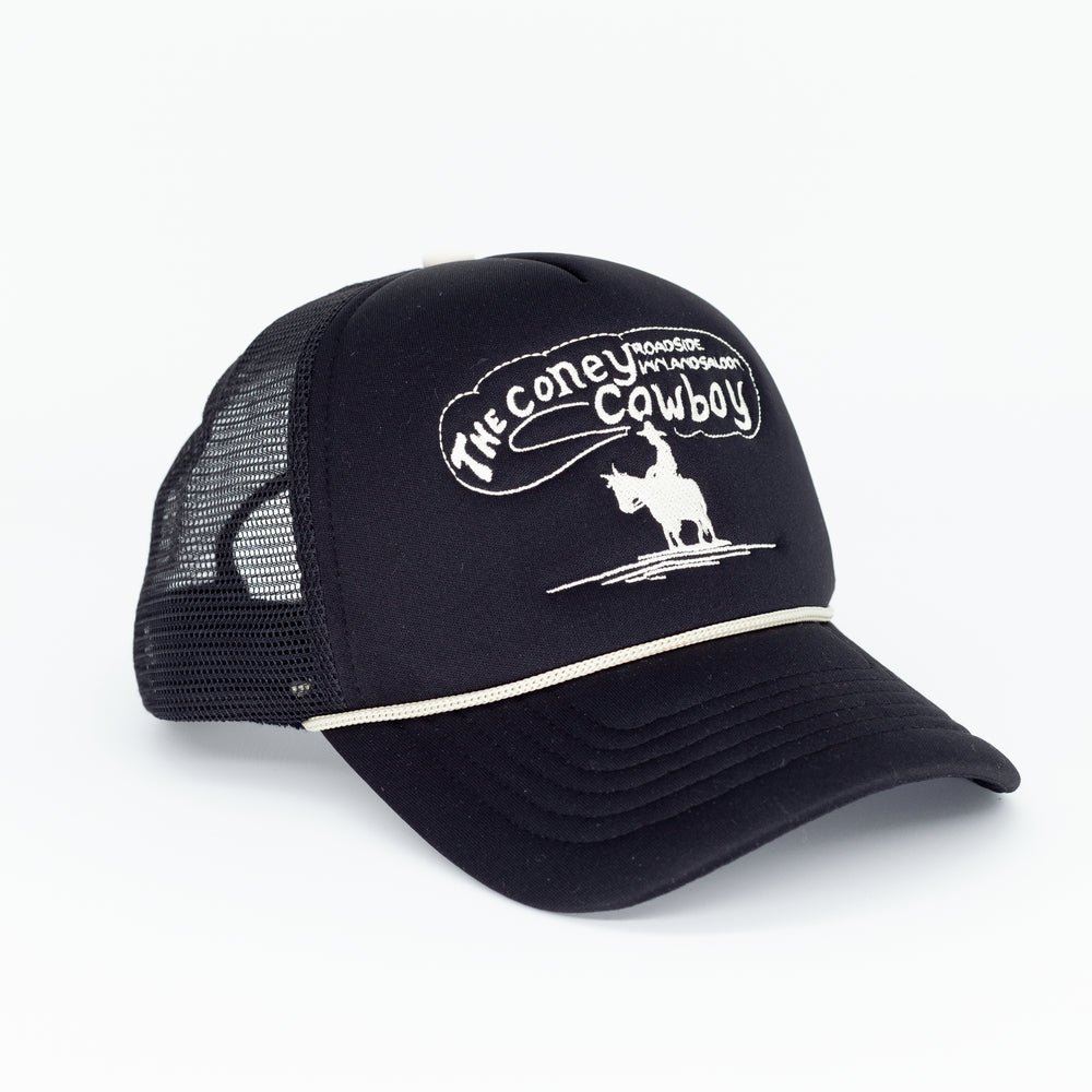 
                      
                        Coney Cowboy Trucker Hat
                      
                    