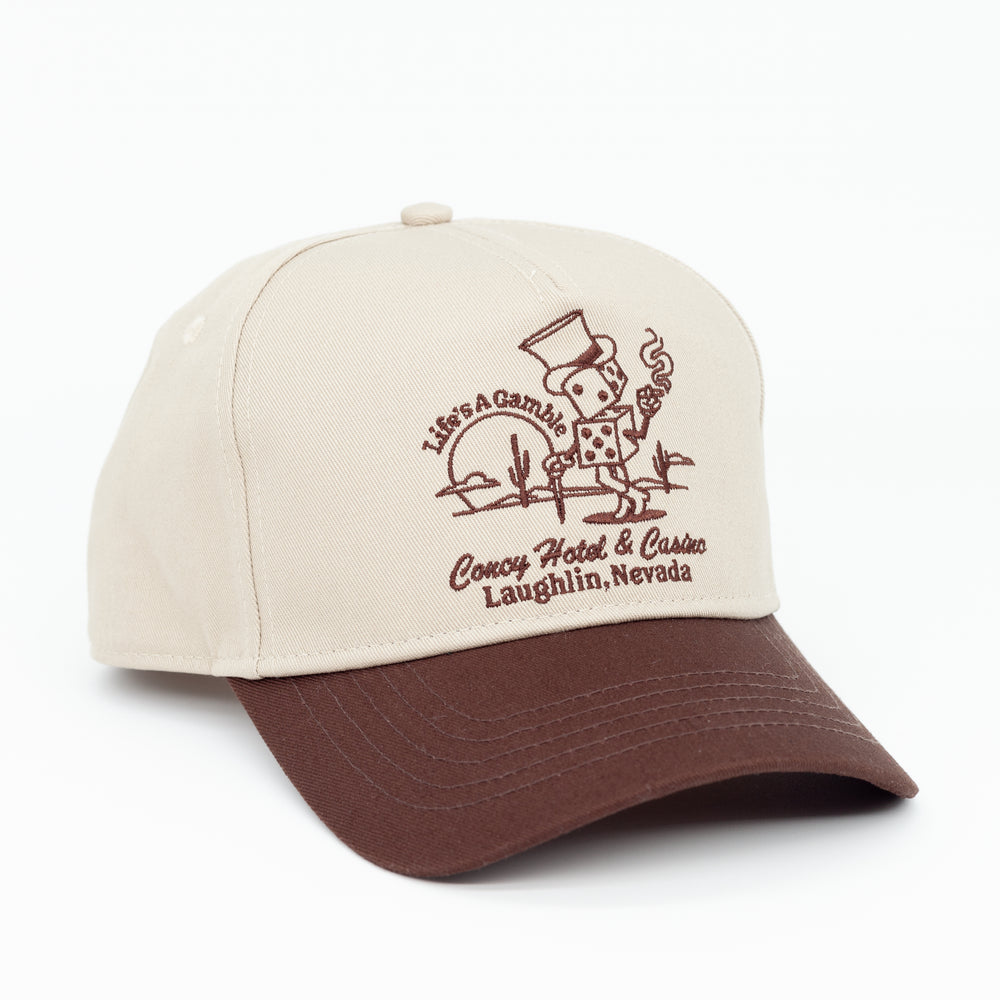 
                      
                        Life's a Gamble Snapback Hat
                      
                    