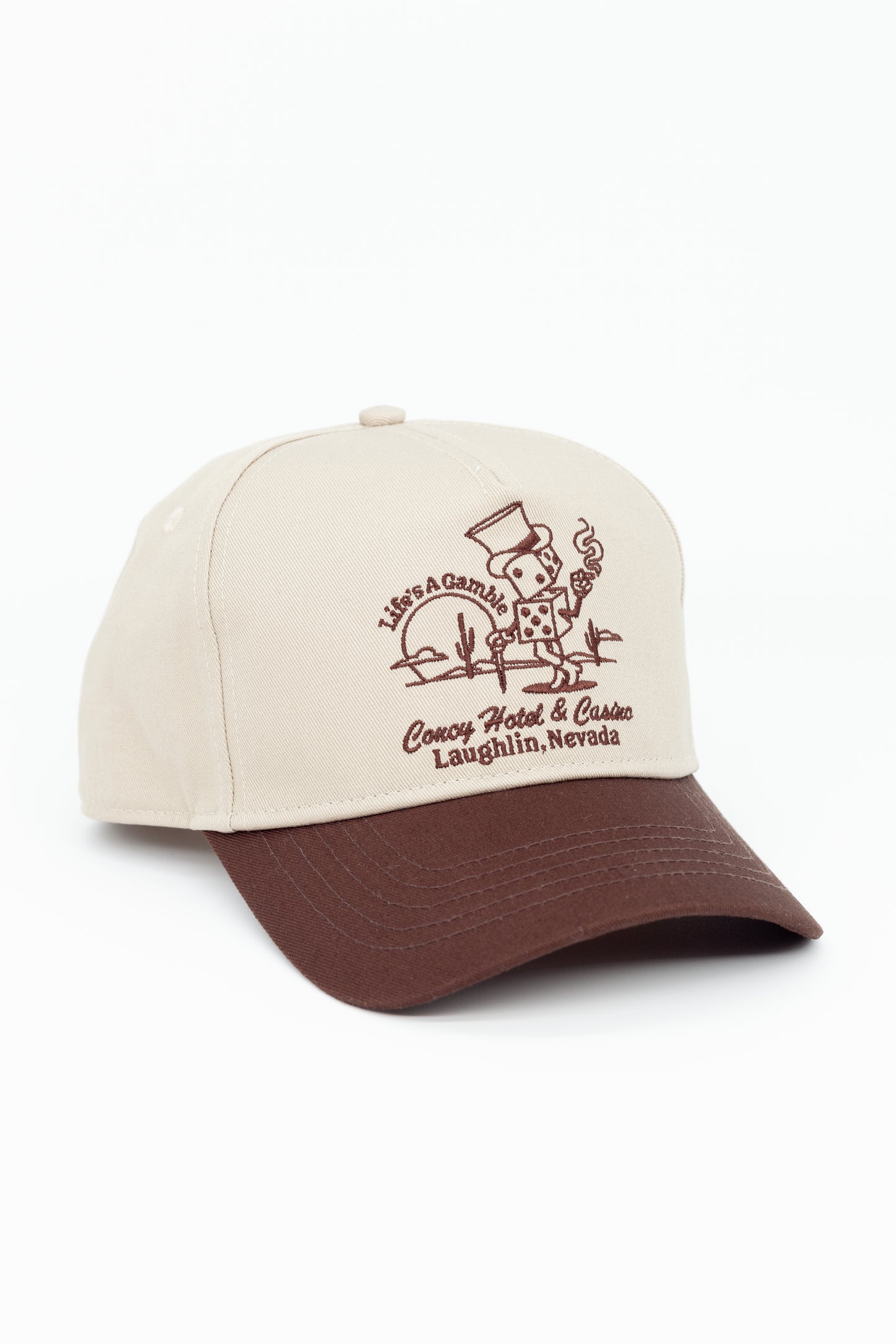 Life's a Gamble Snapback Hat