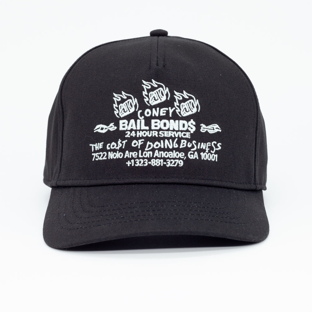 Bail Bonds Snapback Hat