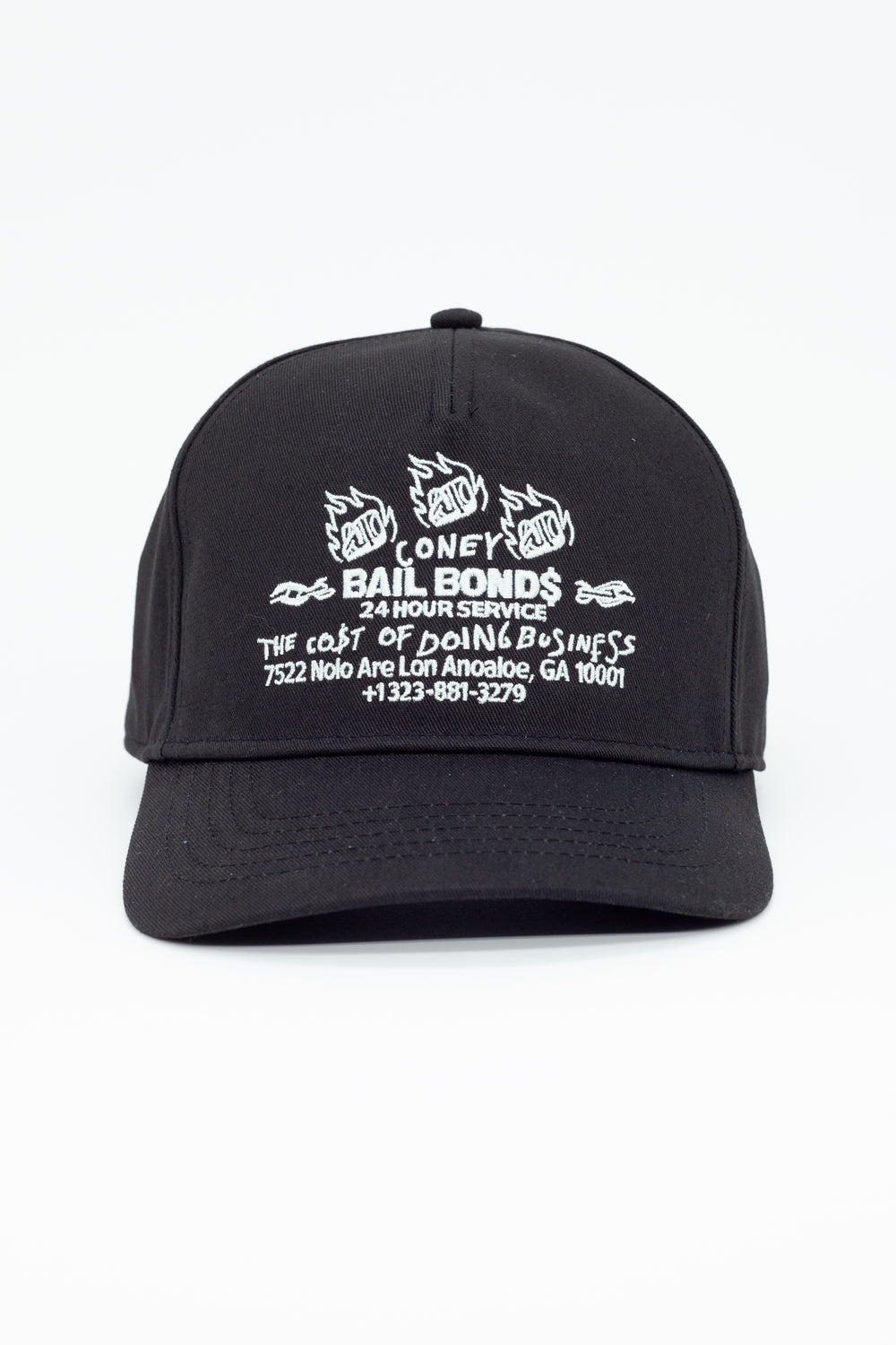 Bail Bonds Snapback Hat