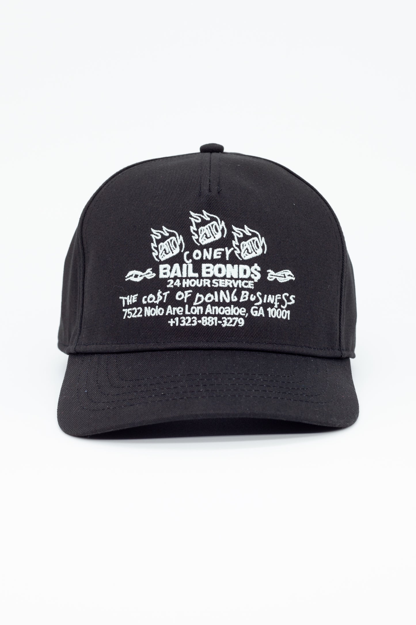 Bail Bonds Snapback Hat