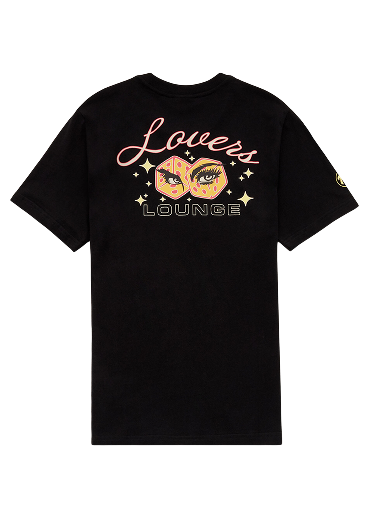 Lovers Lounge Short Sleeve Graphic Tee
