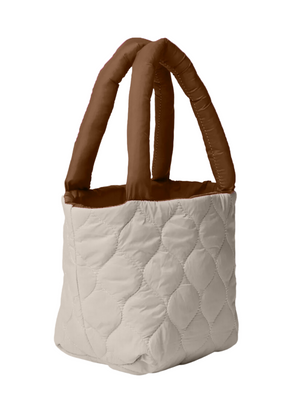 Quilted Mini Tote Bag