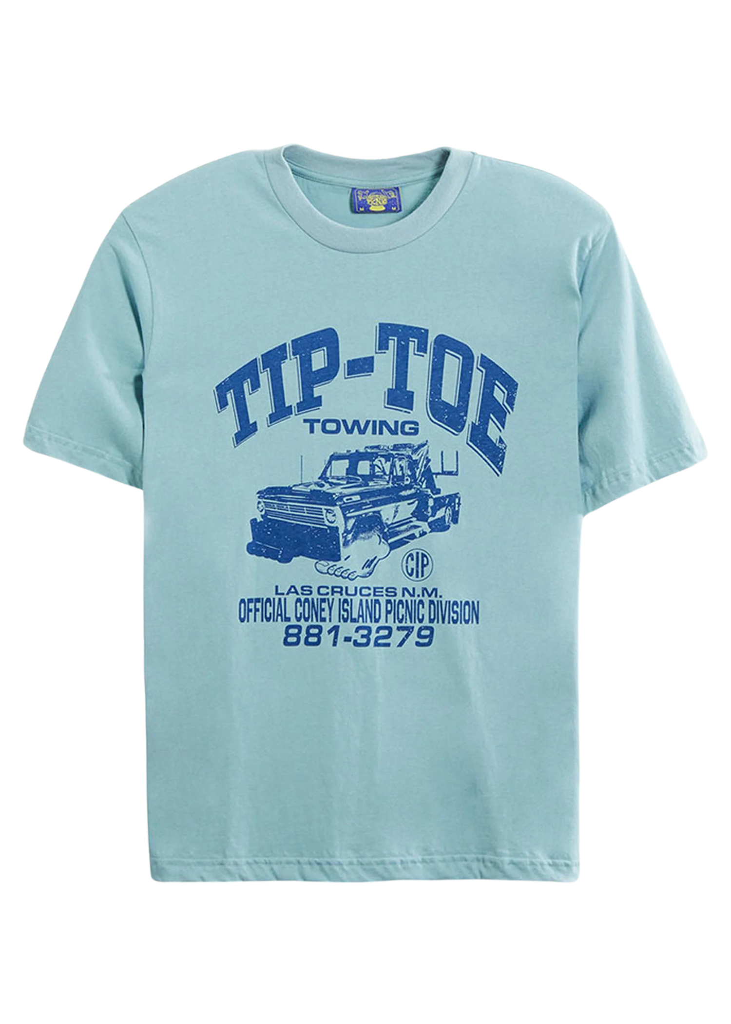 Tip-Toe Towing Short Sleeve Graphic Tee