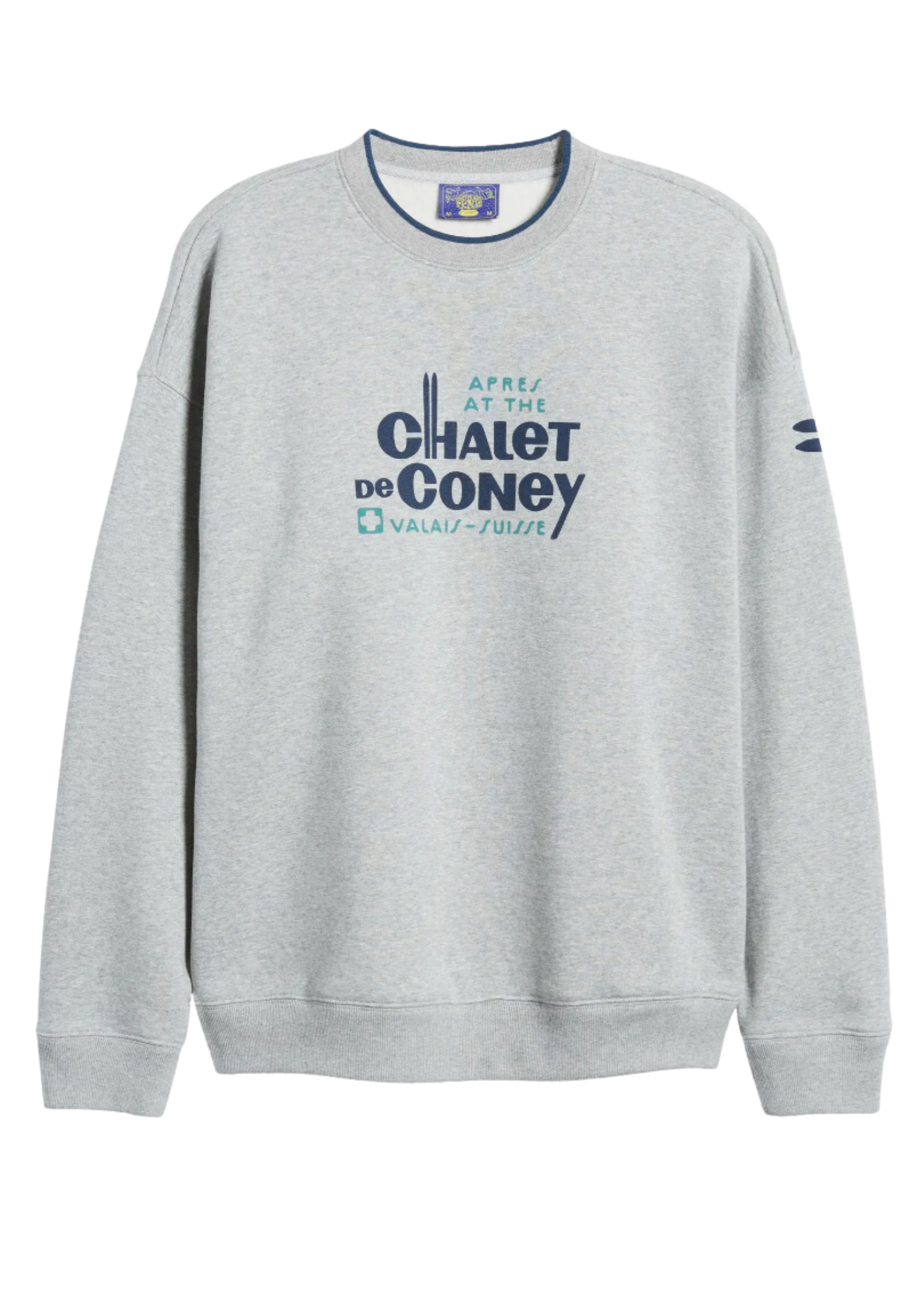 Chalet de Coney Graphic Sweatshirt
