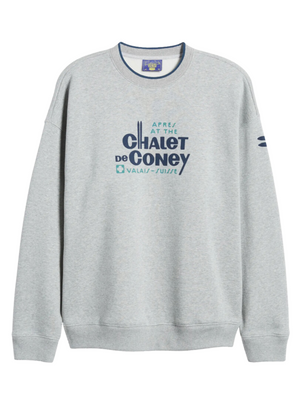 Chalet de Coney Graphic Sweatshirt