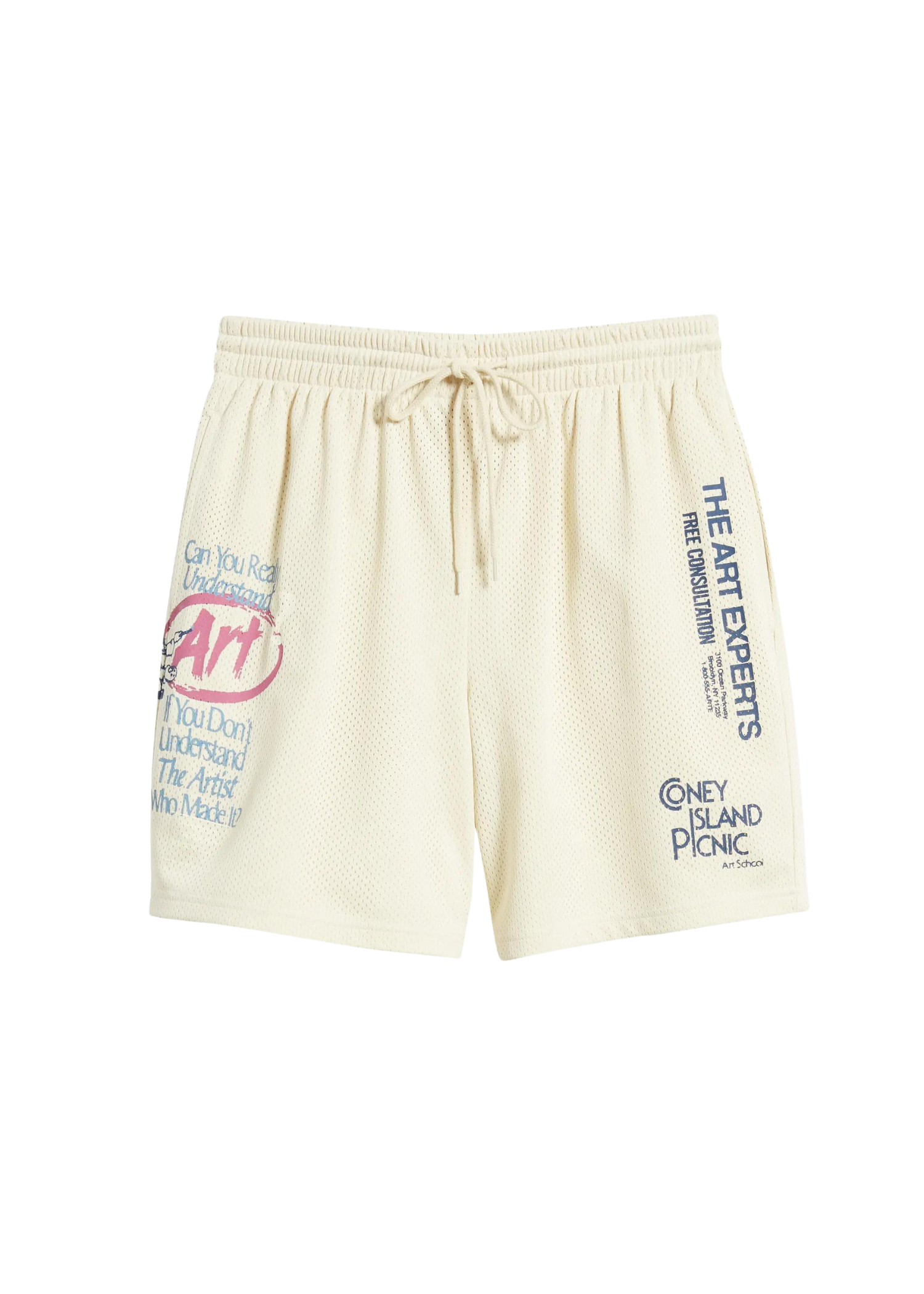 Blue Mesh Shorts - Cider