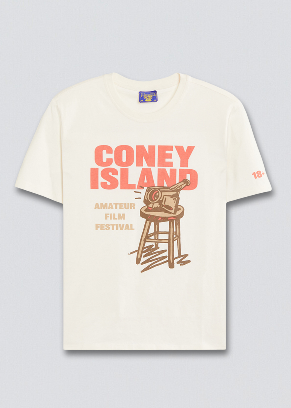 Film Festival Short Sleeve Graphic Tee