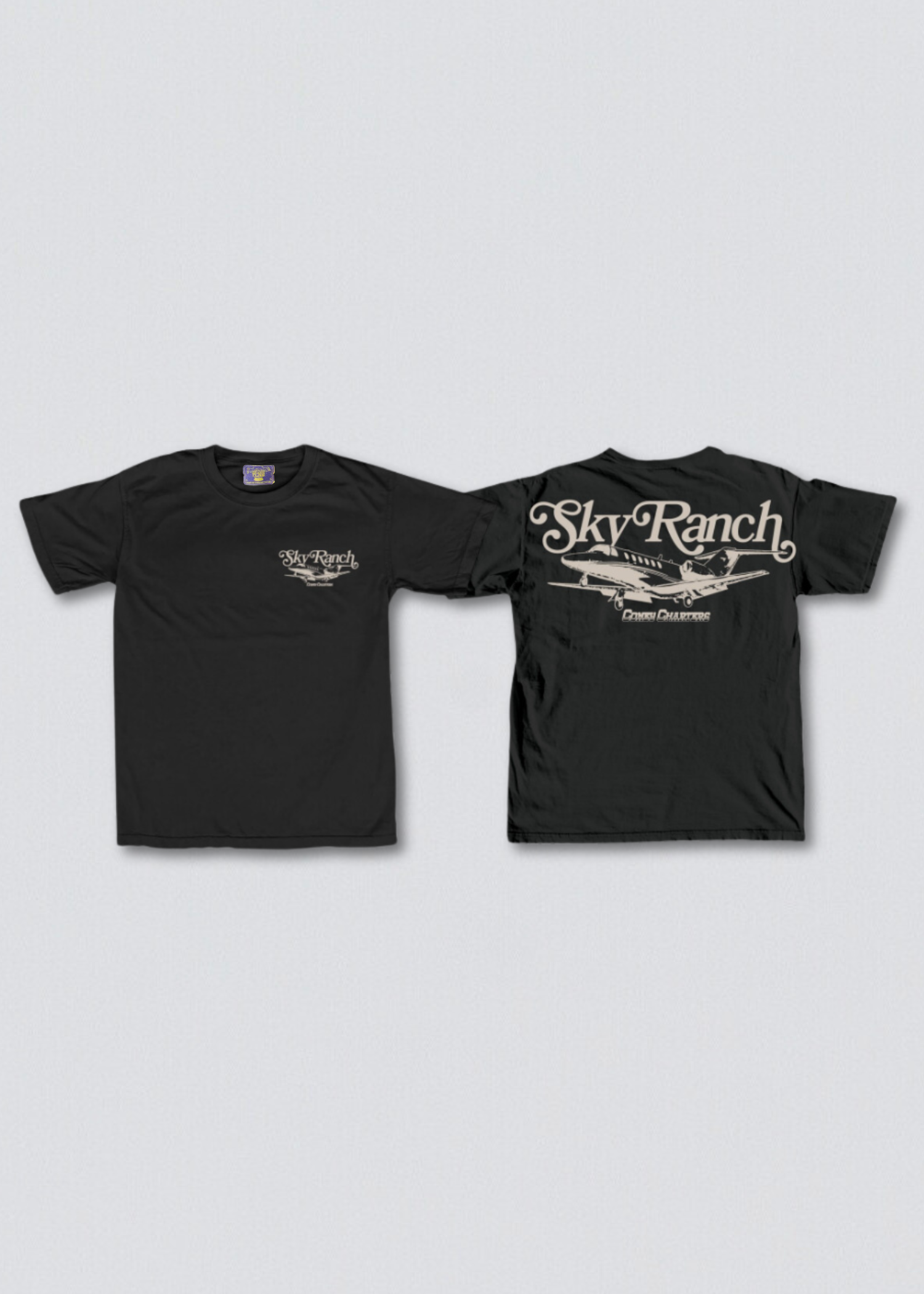 Sky Ranch Short Sleeve Graphic Tee