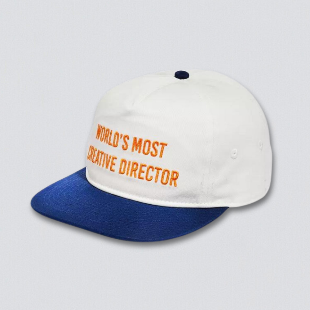 
                      
                        Creative Director Baseball Hat
                      
                    
