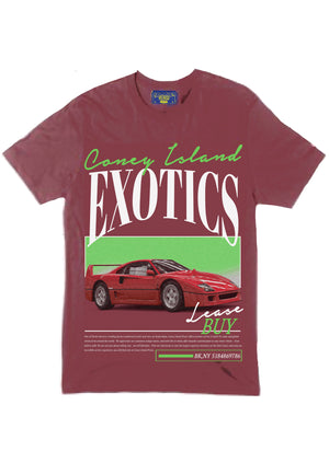 Coney Island Exotics Graphic Short Sleeve Tee