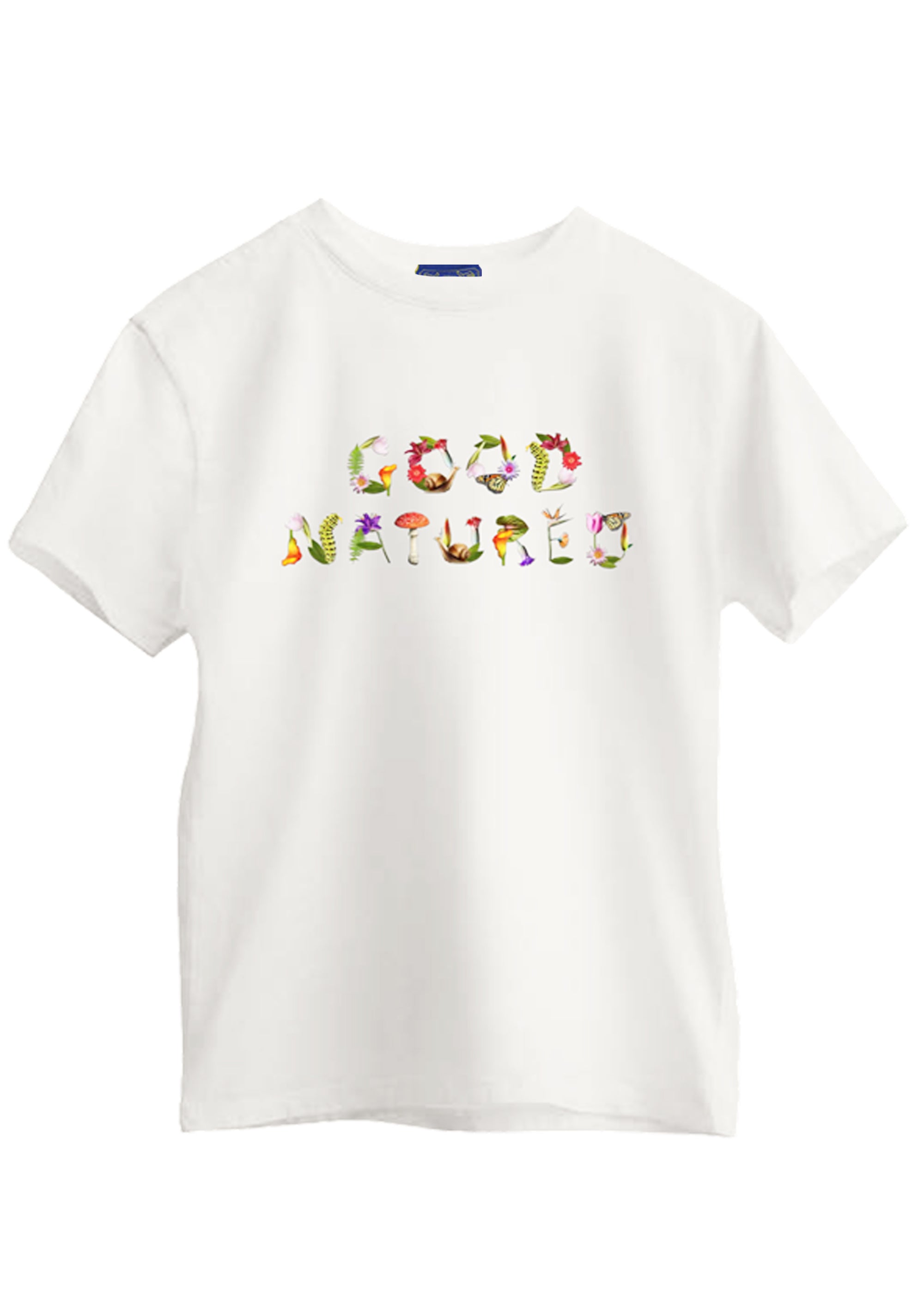 Good Natured Short Sleeve Boyfriend Tee