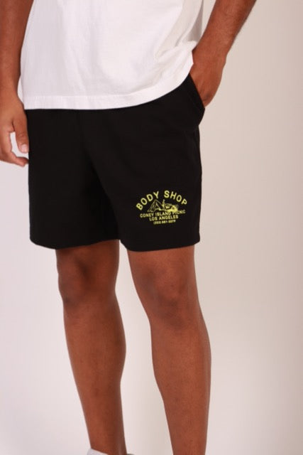 
                      
                        Body Shop Mesh Short
                      
                    
