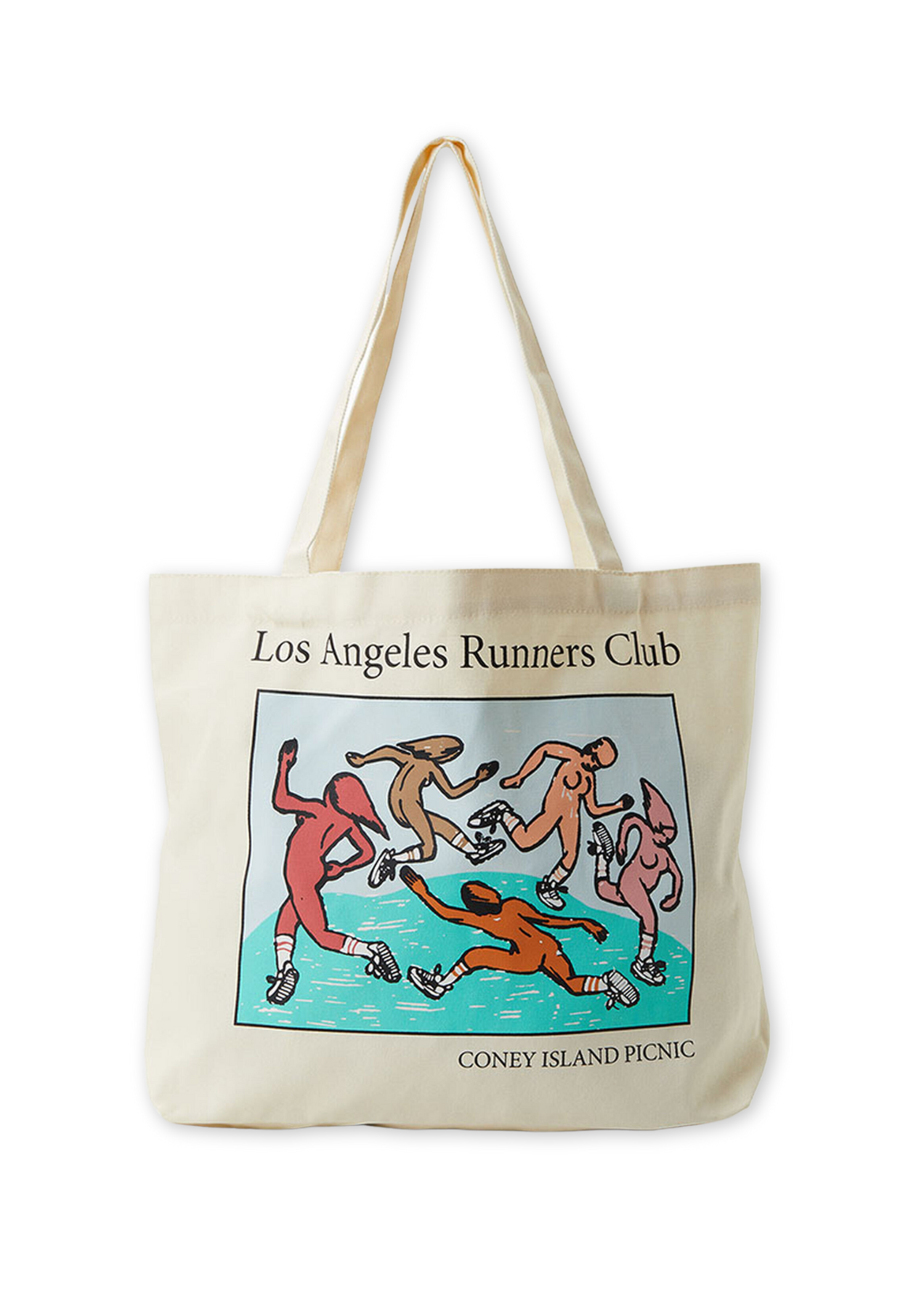Los Angeles Runners Club Tote Bag