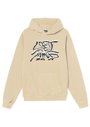 Lost Mind Graphic Pullover Hoodie