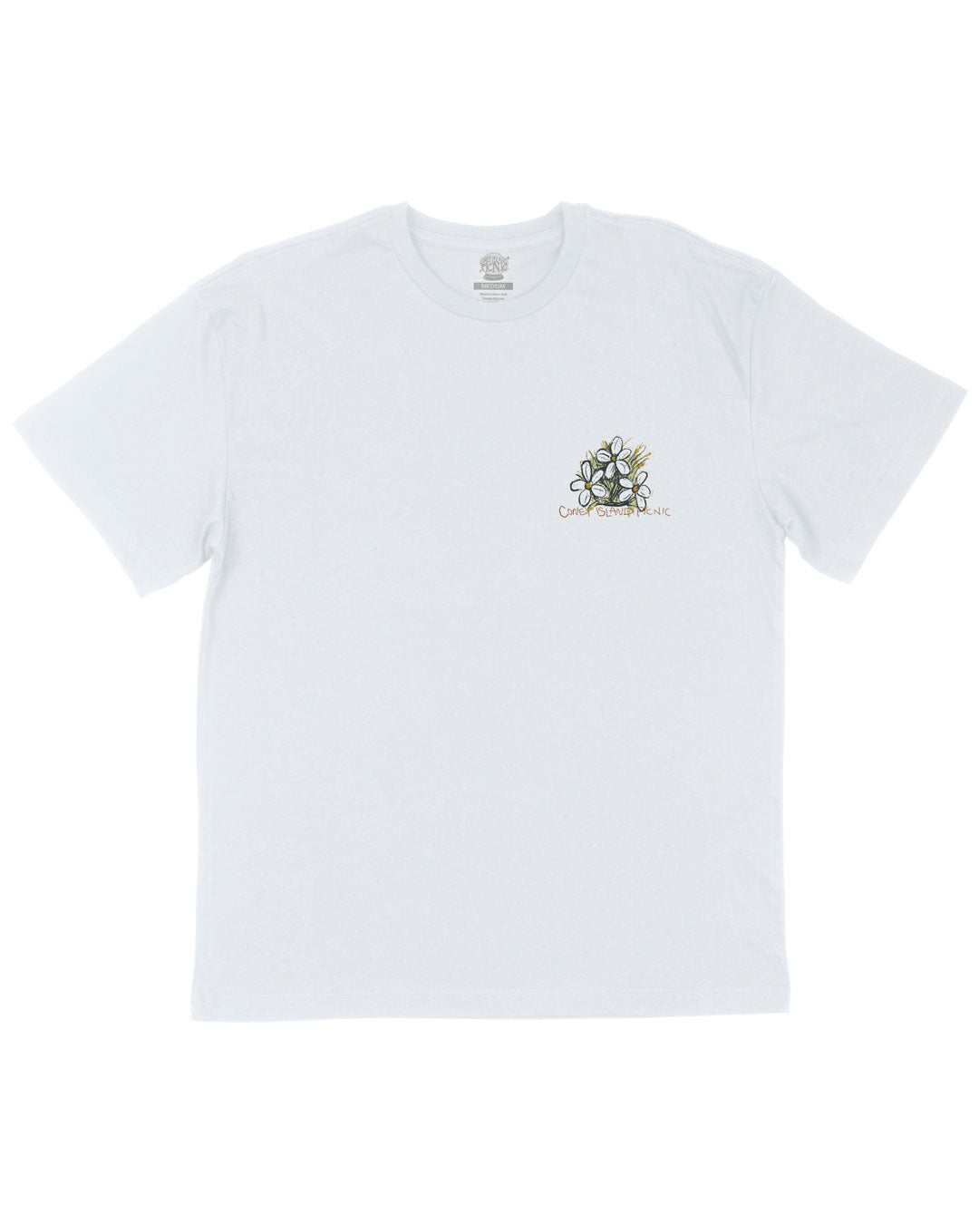 Flowers to the People Graphic Short Sleeve Tee