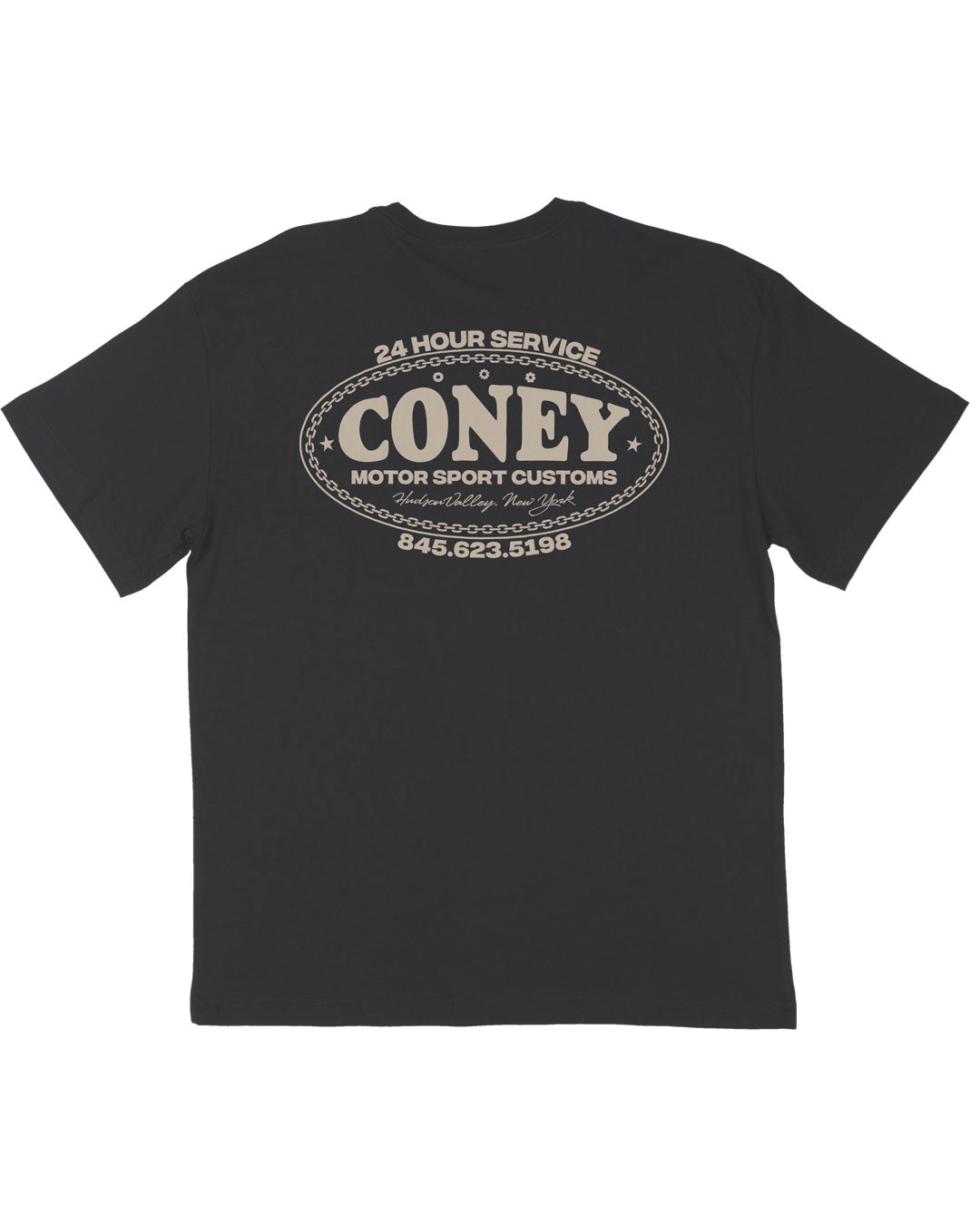 Motor Sport Customs Short Sleeve Graphic Tee