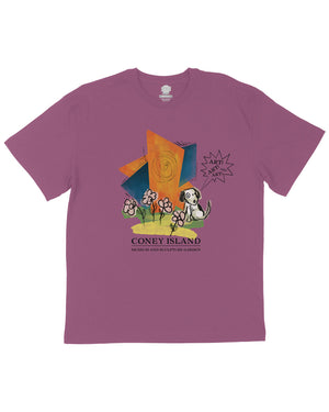 Sculpture Garden Short Sleeve Graphic Tee