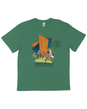 Sculpture Garden Short Sleeve Graphic Tee