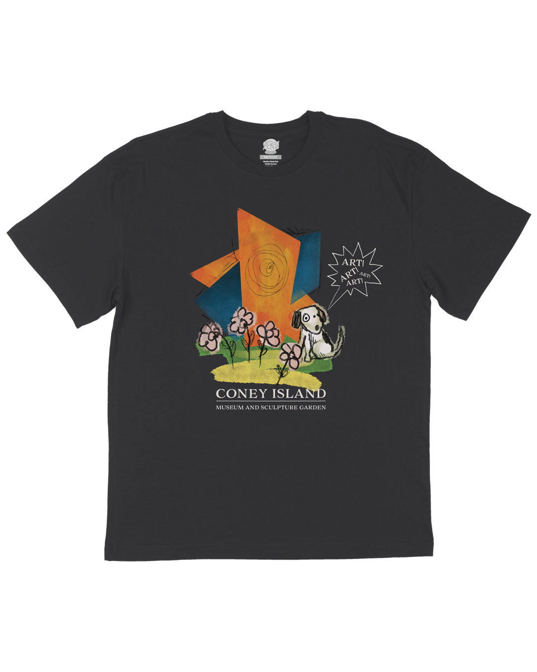 Sculpture Garden Short Sleeve Graphic Tee