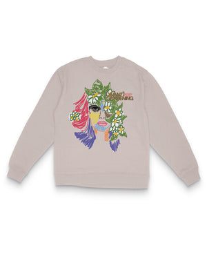 Portrait Graphic Sweatshirt