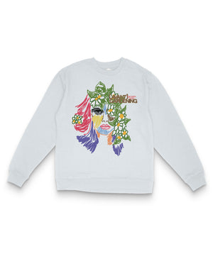 Portrait Graphic Sweatshirt