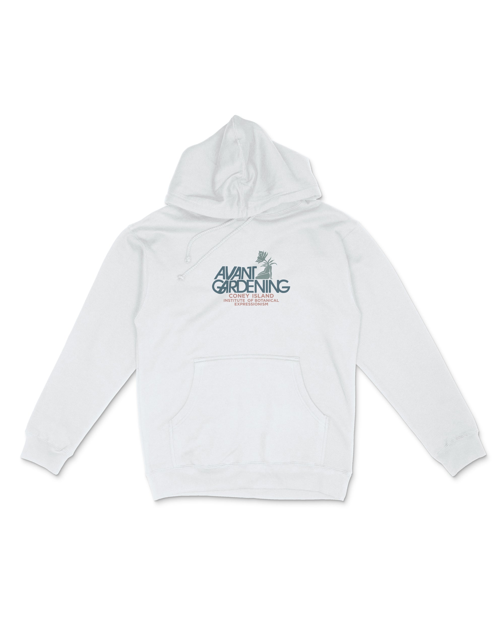 Coney Island Avant Gardening Graphic Pullover Hoodie
