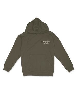 Avant Gardening Grass Graphic Pullover Hoodie