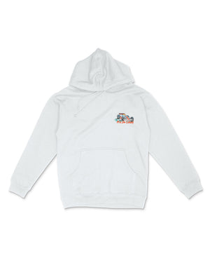 Prix De Coney Graphic Pullover Hoodie