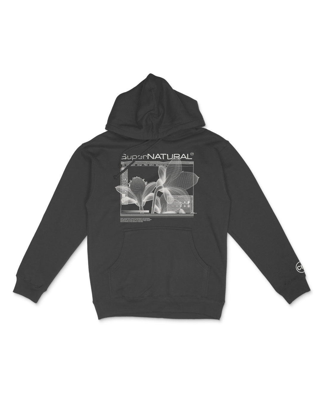 Supernatural Graphic Pullover Hoodie