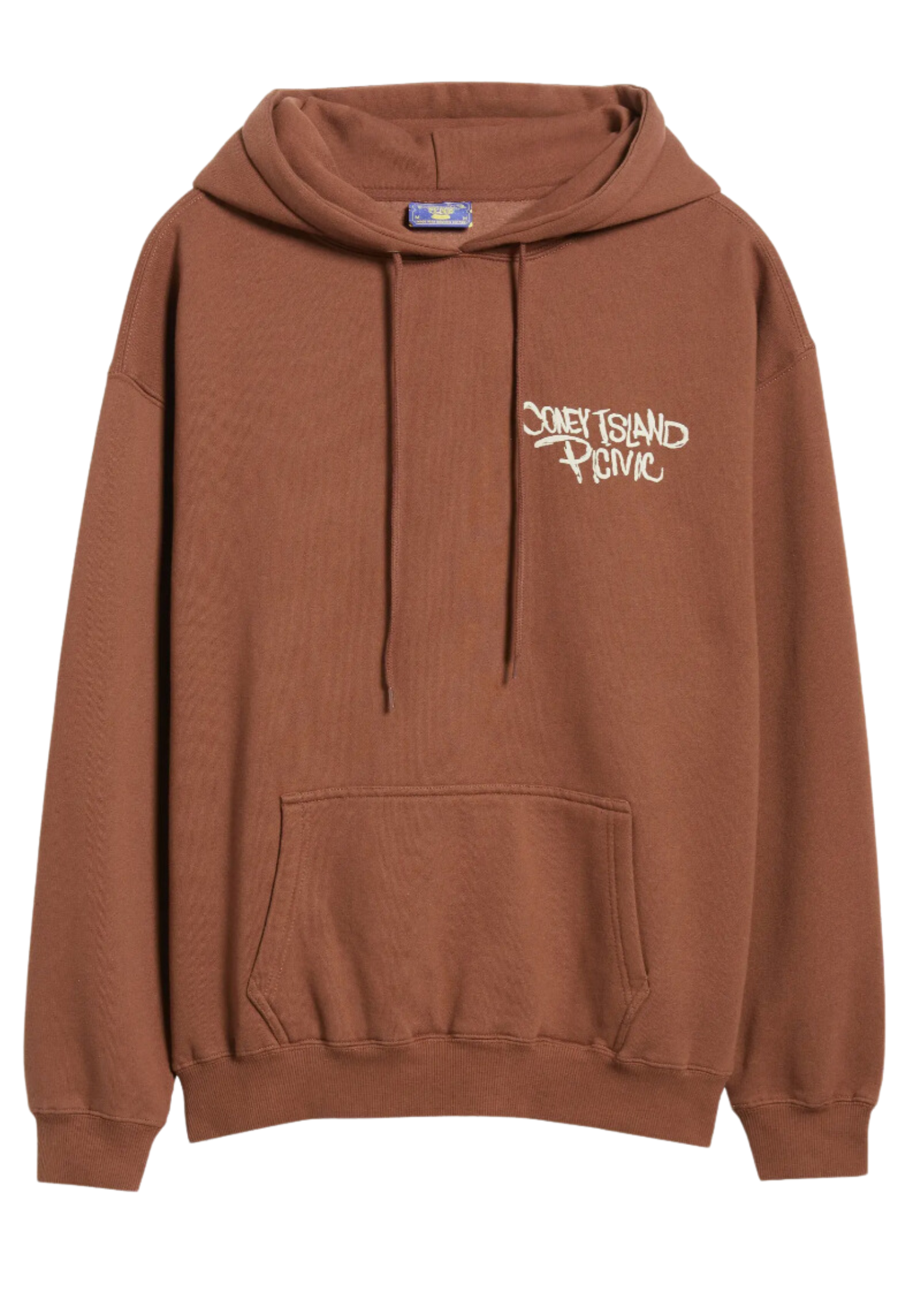 Coney Island Picnic Supernatural Oversize Hoodie In Almond