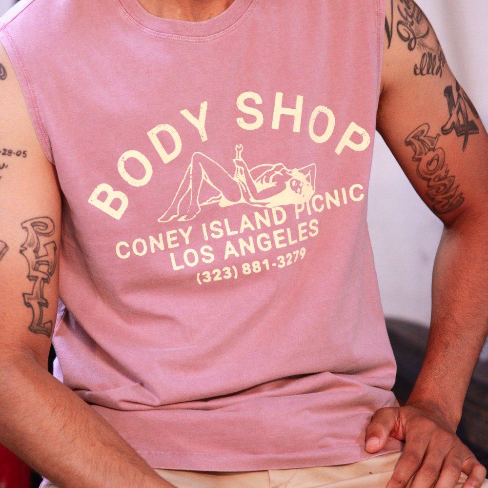 Body Shop Tank Top