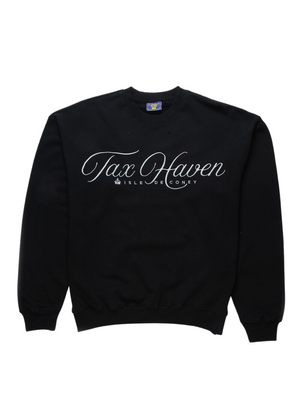 Tax Haven Graphic Sweatshirt